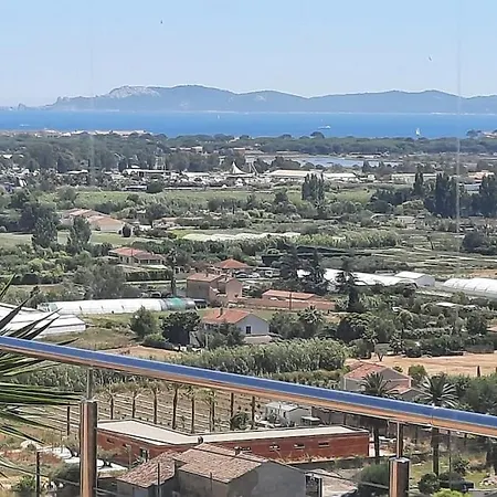 Semesterbostad Almanarre Hyères